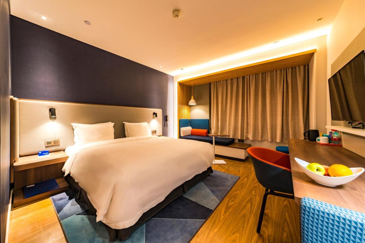 Holiday Inn Express Shijiazhuang High-Tech Zone By Ihg Экстерьер фото